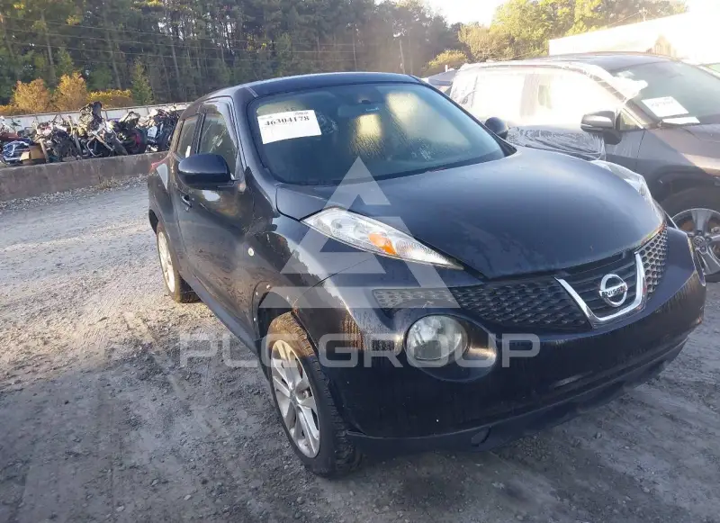 2014 Nissan Juke фото