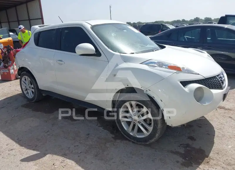 2014 Nissan Juke фото