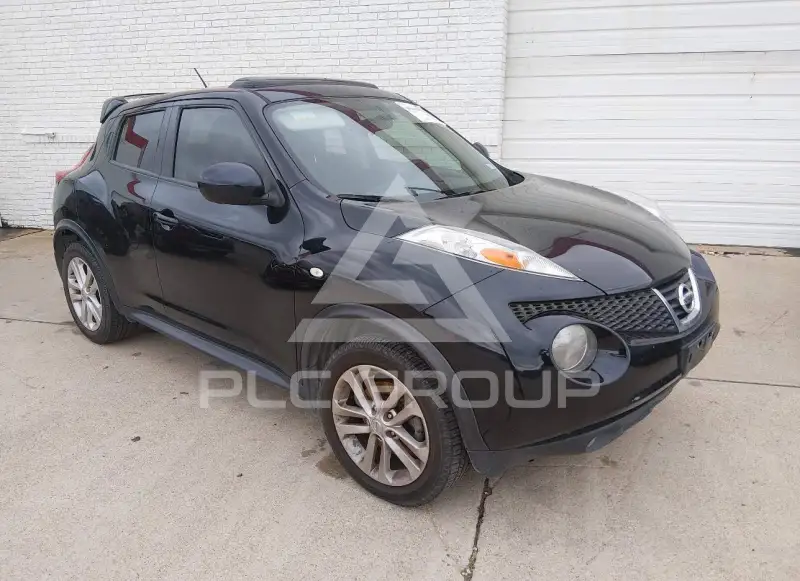 2014 Nissan Juke фото
