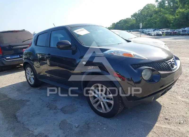 2014 Nissan Juke фото