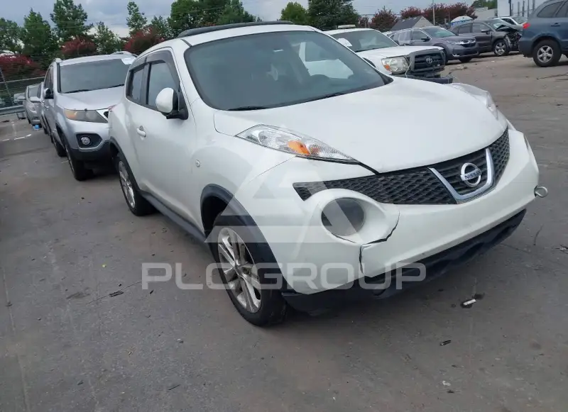 2014 Nissan Juke фото