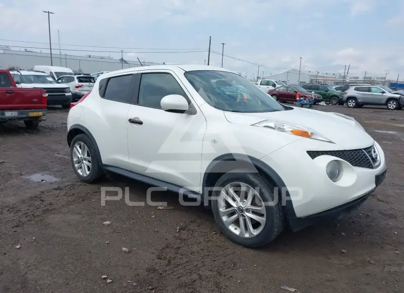 2014 Nissan Juke фото