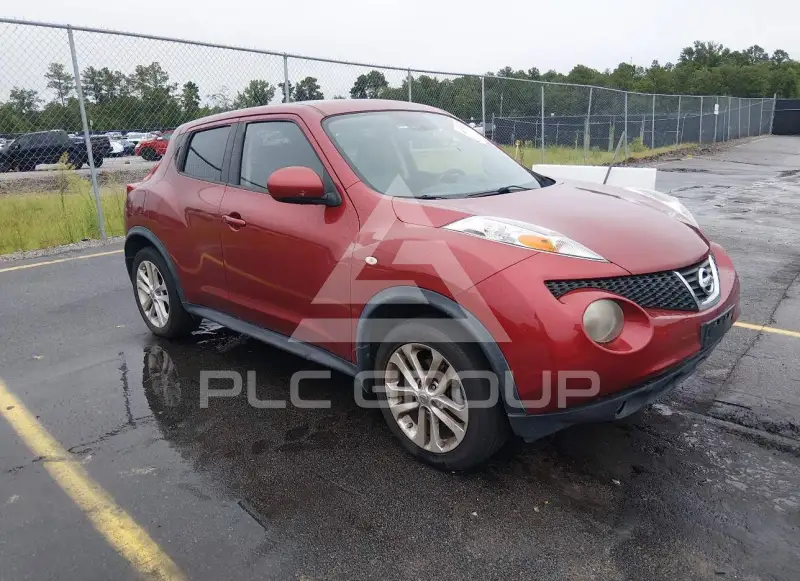 2014 Nissan Juke фото
