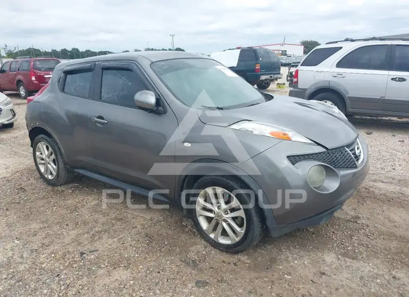 2014 Nissan Juke фото