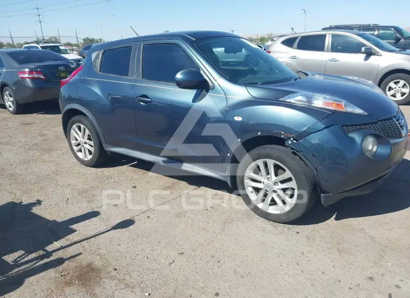2014 Nissan Juke фото