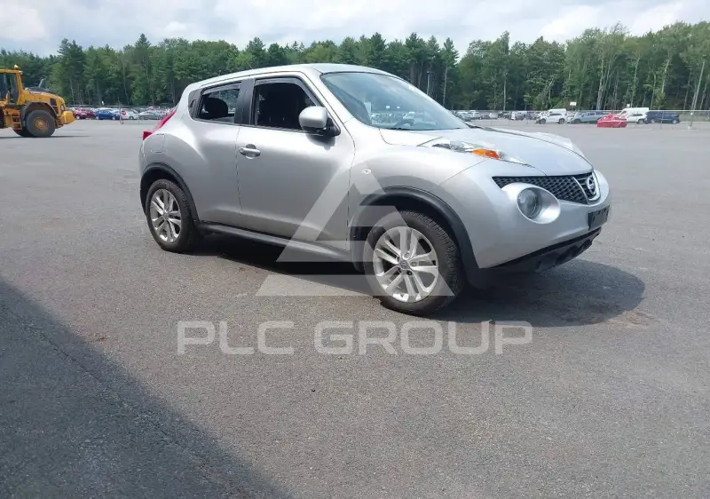 2014 Nissan Juke фото