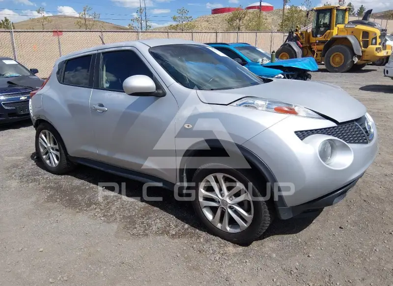 2014 Nissan Juke фото