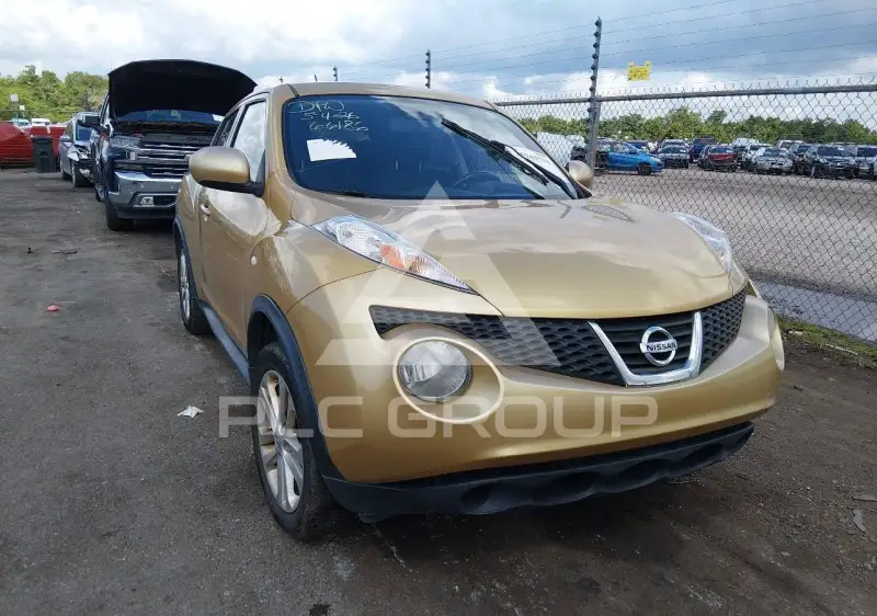 2014 Nissan Juke фото