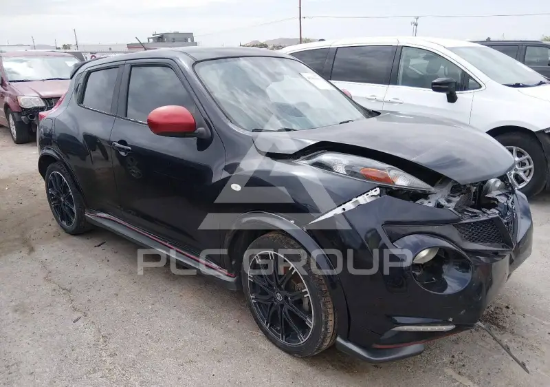 2014 Nissan Juke фото