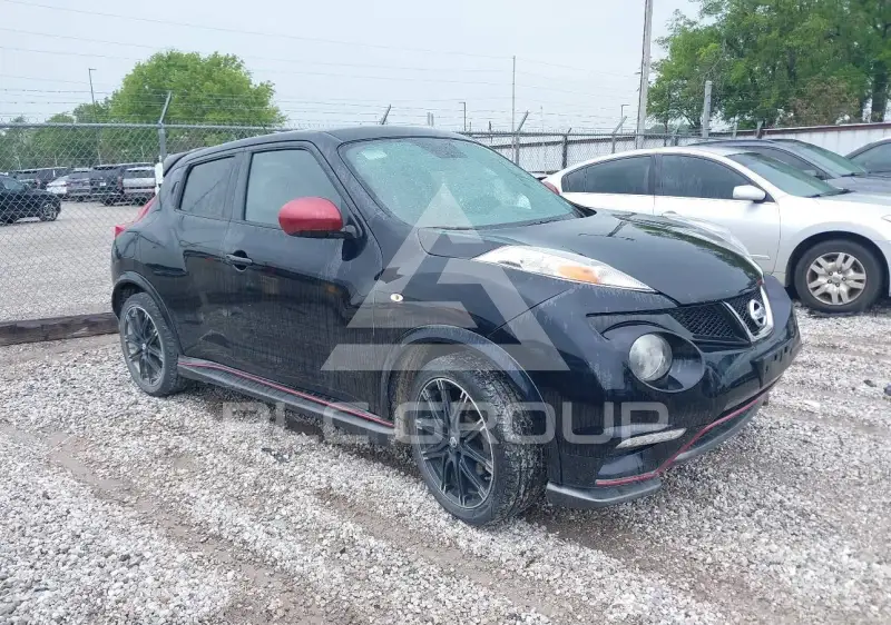 2014 Nissan Juke фото