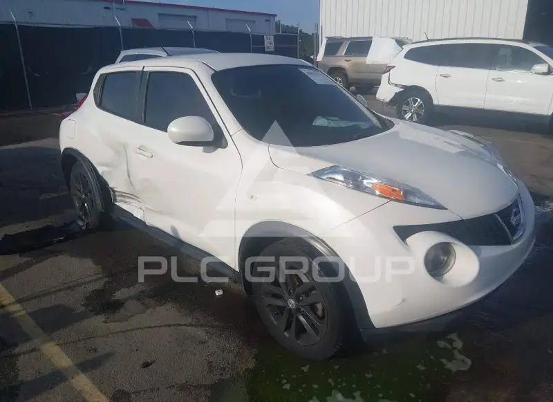 2014 Nissan Juke фото