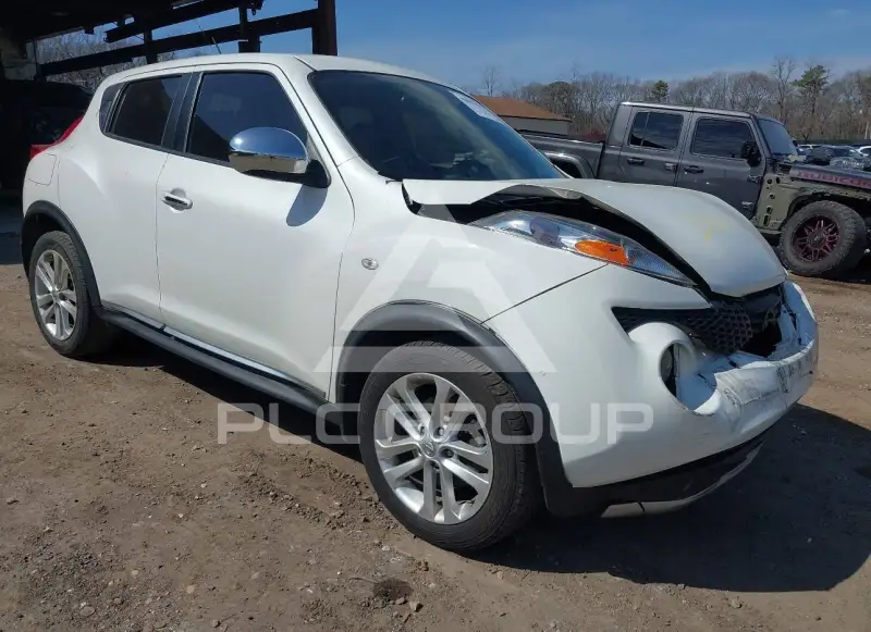 2014 Nissan Juke фото