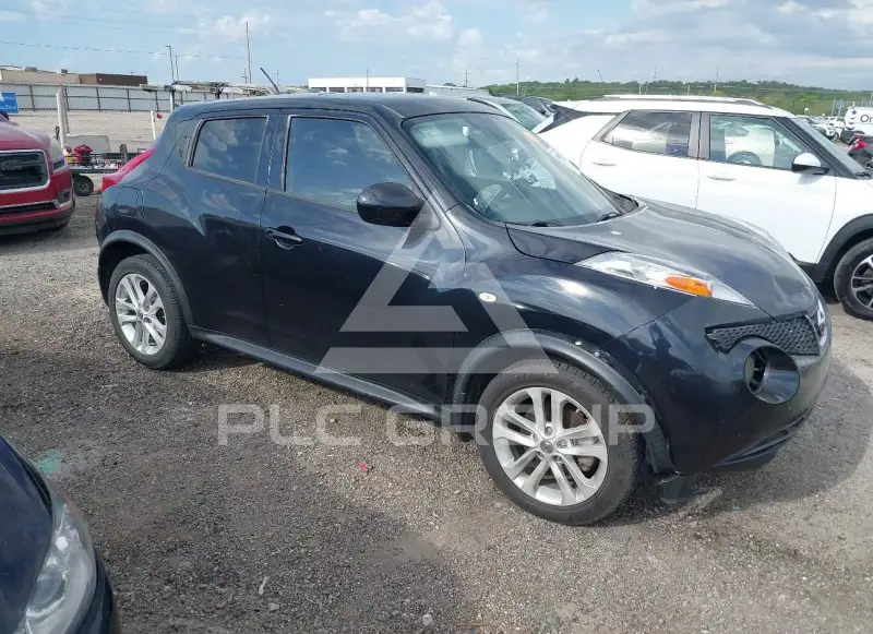 2014 Nissan Juke фото