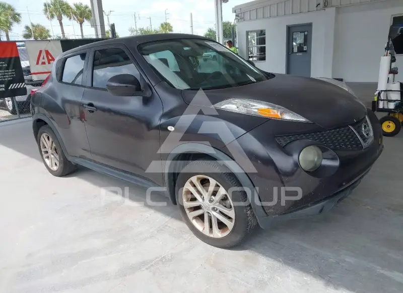 2014 Nissan Juke фото