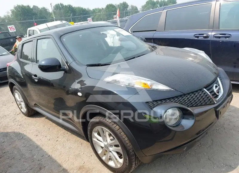 2014 Nissan Juke фото