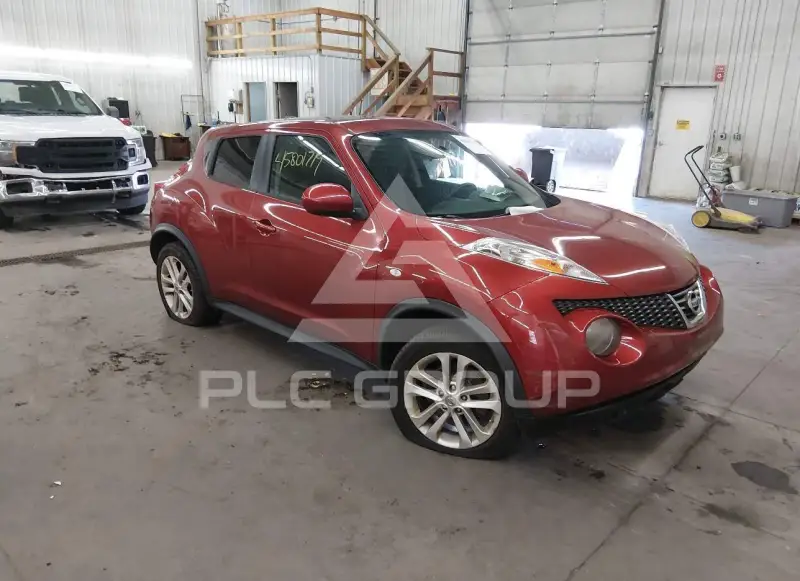 2014 Nissan Juke фото