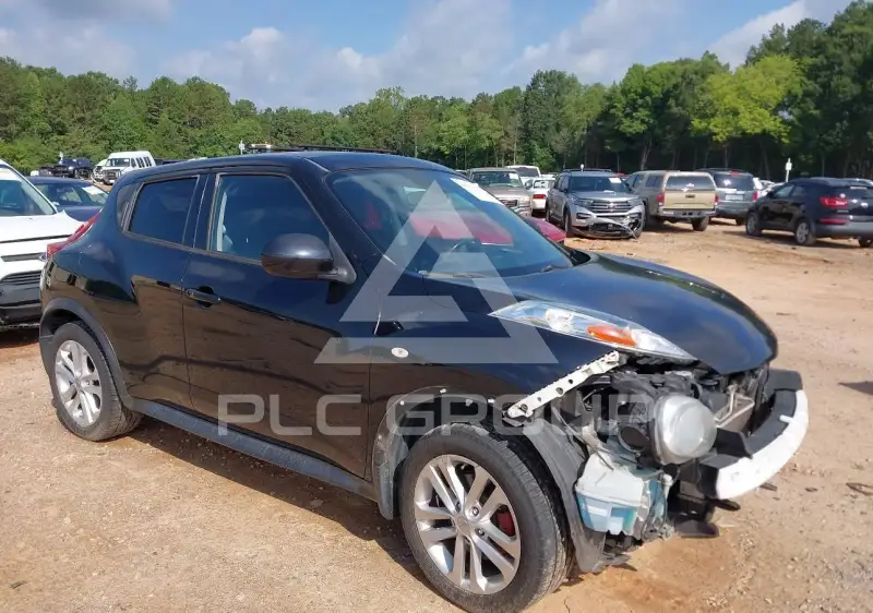2014 Nissan Juke фото