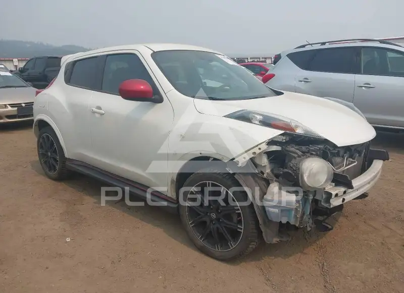 2014 Nissan Juke фото