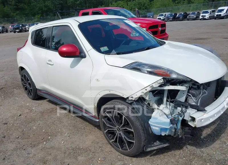 2014 Nissan Juke VIN: JN8AF5MVXET365317 из США - PLC Group