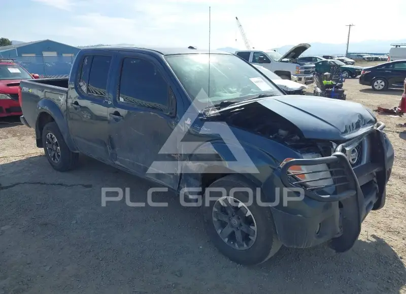 2014 Nissan FRONTIER фото