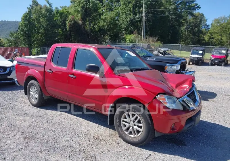 2014 Nissan FRONTIER фото