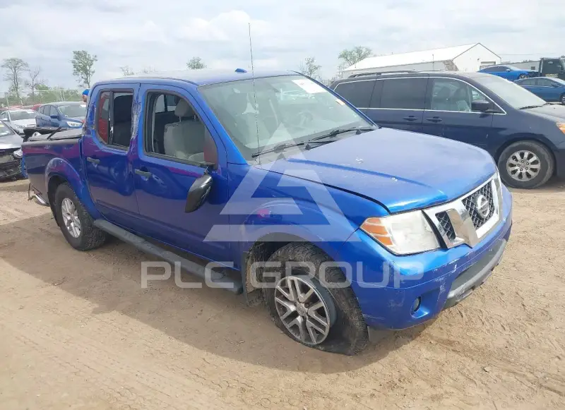 2014 Nissan FRONTIER фото