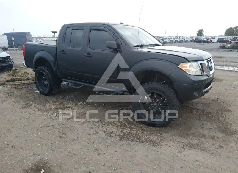 2014 Nissan FRONTIER фото