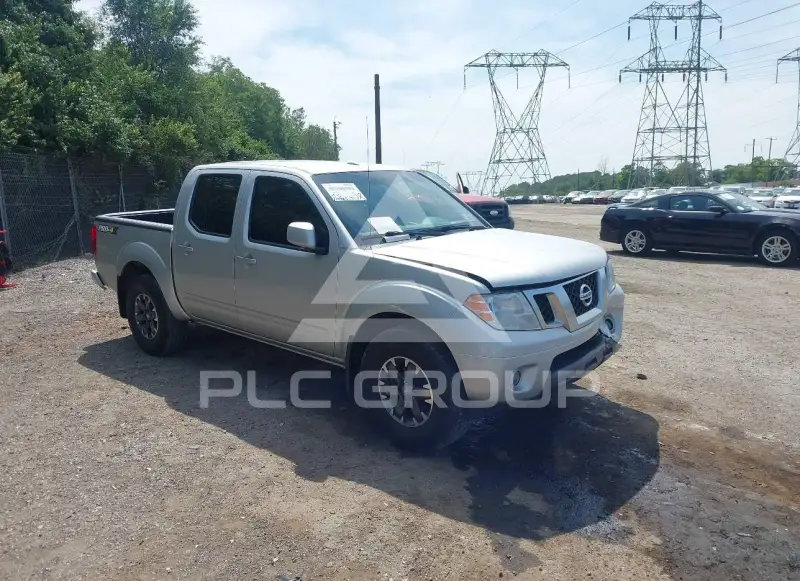 2014 Nissan FRONTIER фото
