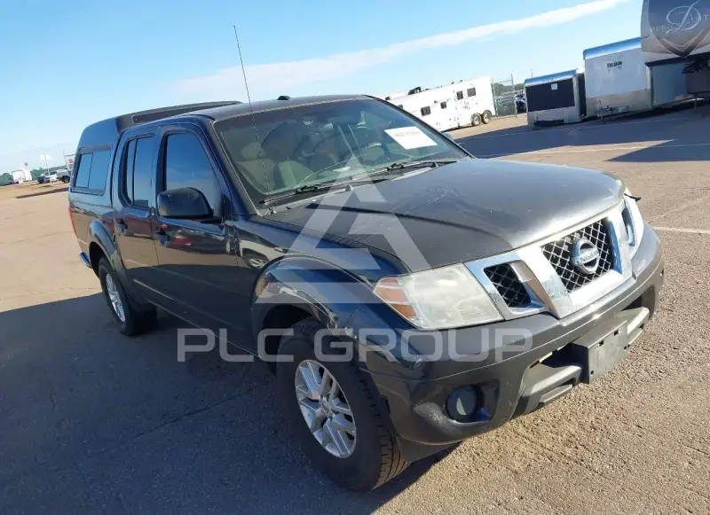 2014 Nissan FRONTIER фото