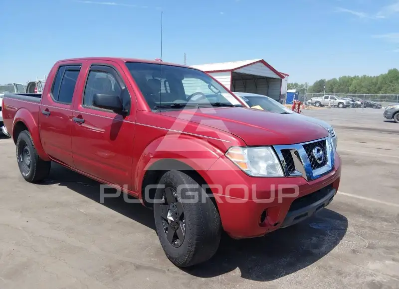 2014 Nissan FRONTIER фото