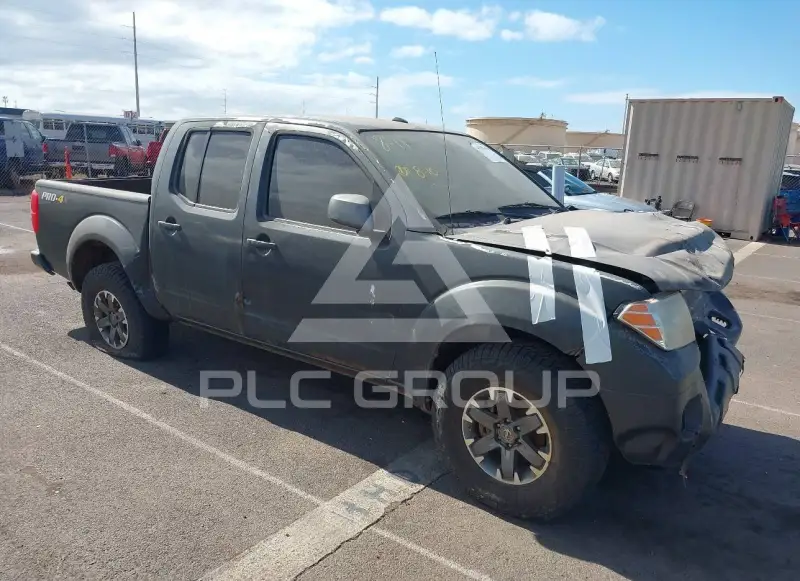 2014 Nissan FRONTIER фото