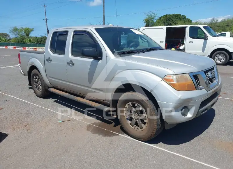 2014 Nissan FRONTIER photo