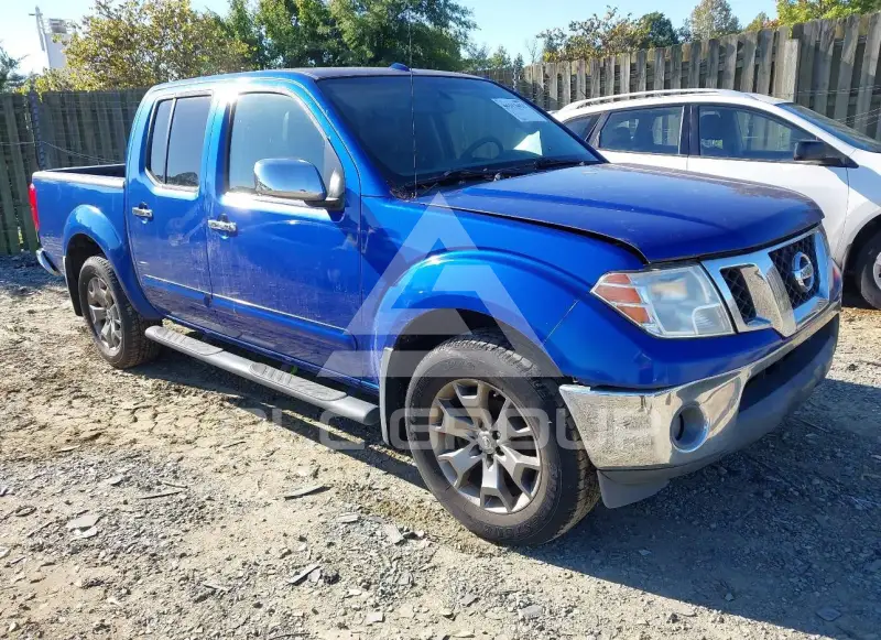 2014 Nissan FRONTIER фото