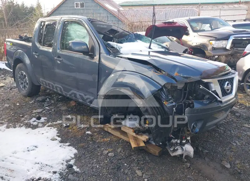 2014 Nissan FRONTIER фото
