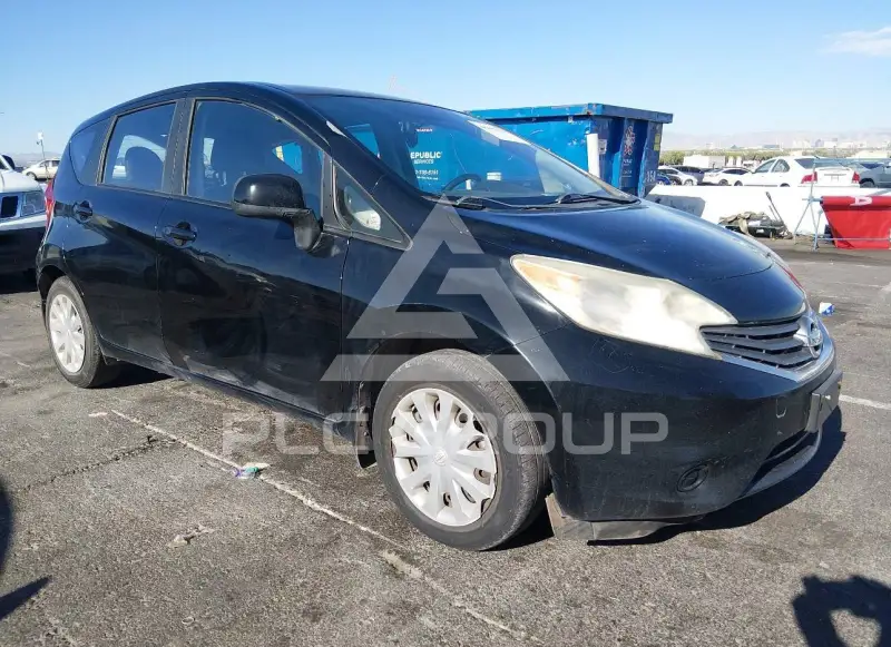 2014 Nissan VERSA фото