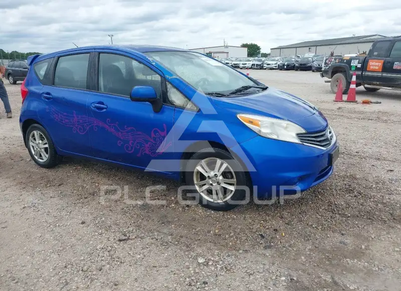 2014 Nissan VERSA фото