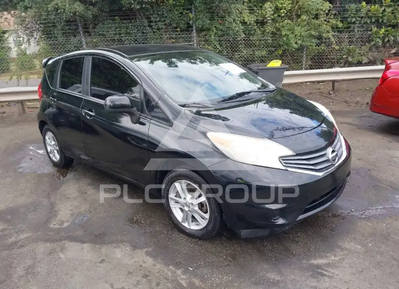 2014 Nissan VERSA фото