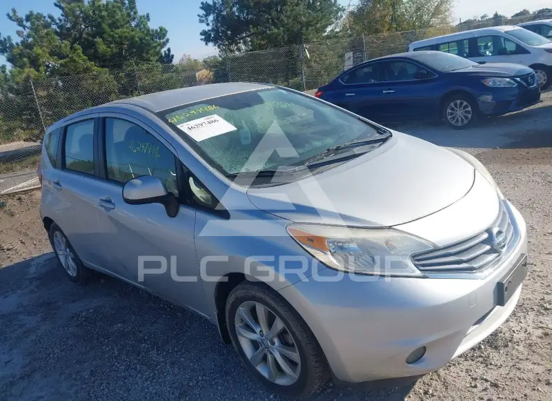 2014 Nissan VERSA фото