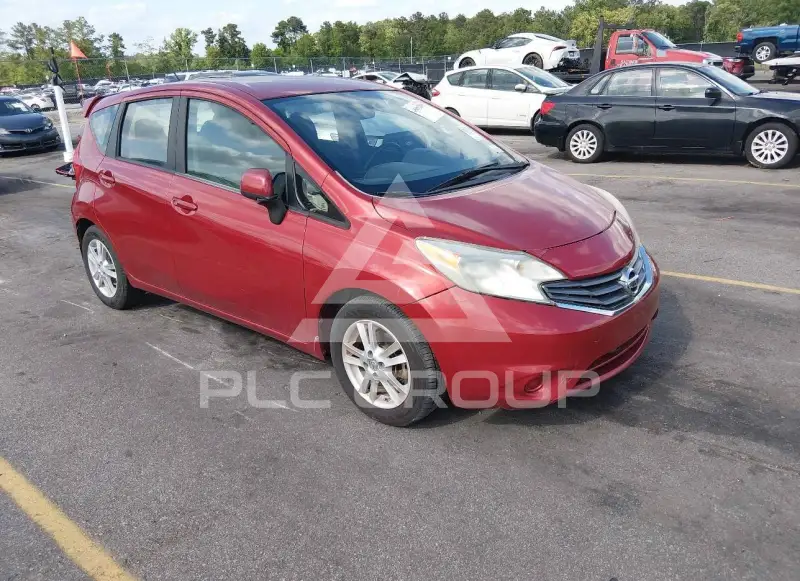 2014 Nissan VERSA фото