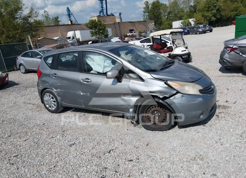 2014 Nissan VERSA фото