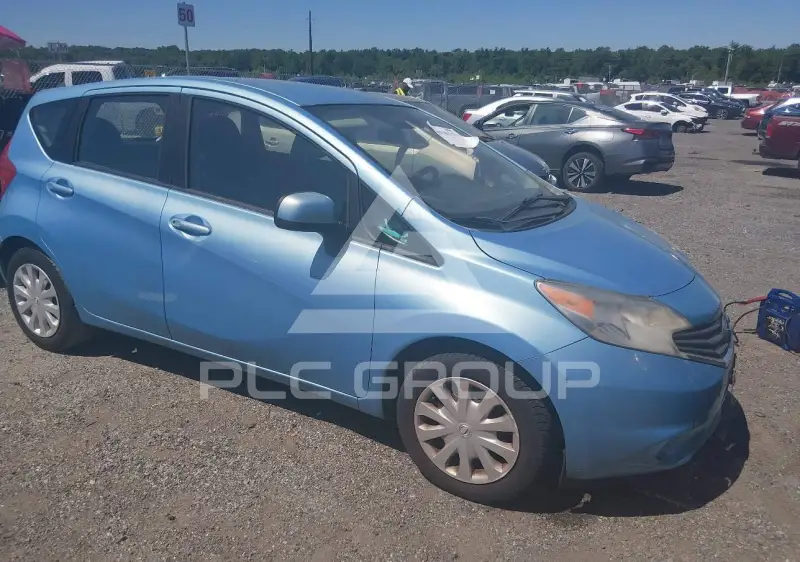 2014 Nissan VERSA фото