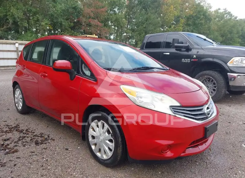 2014 Nissan VERSA фото