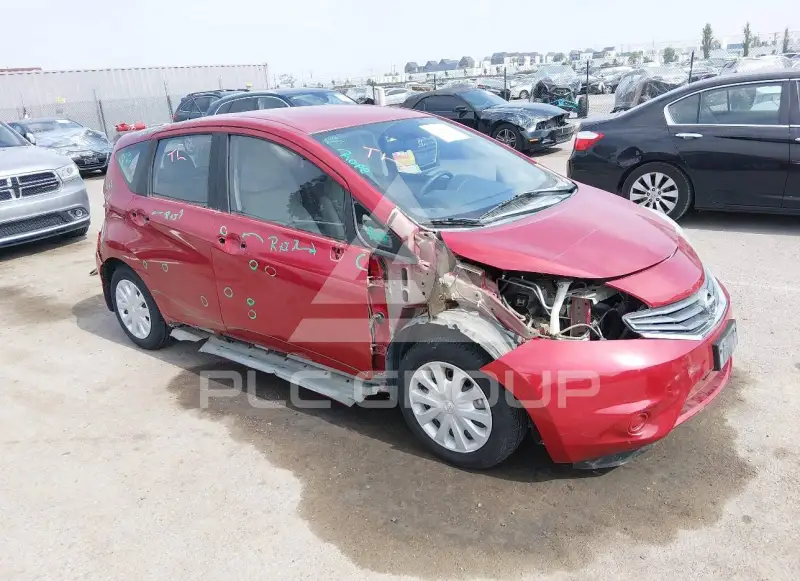 2014 Nissan VERSA фото