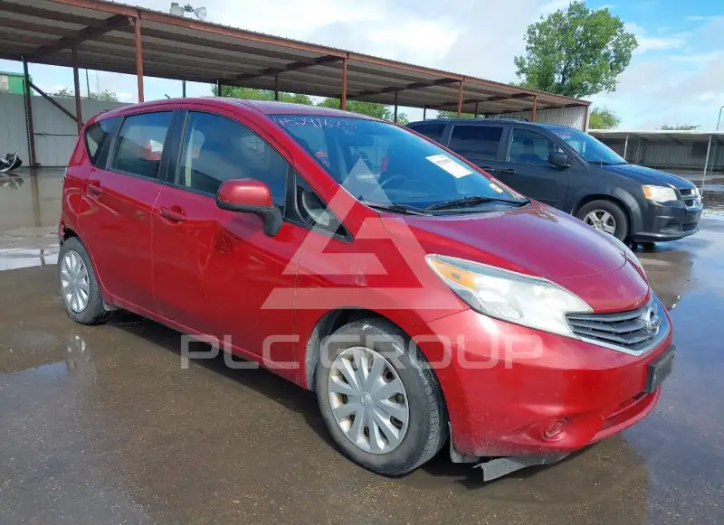 2014 Nissan VERSA photo