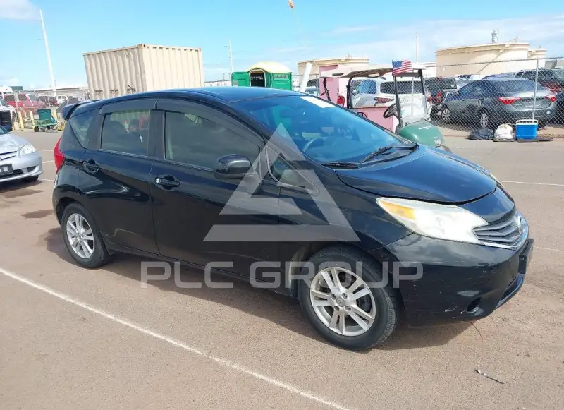2014 Nissan VERSA фото