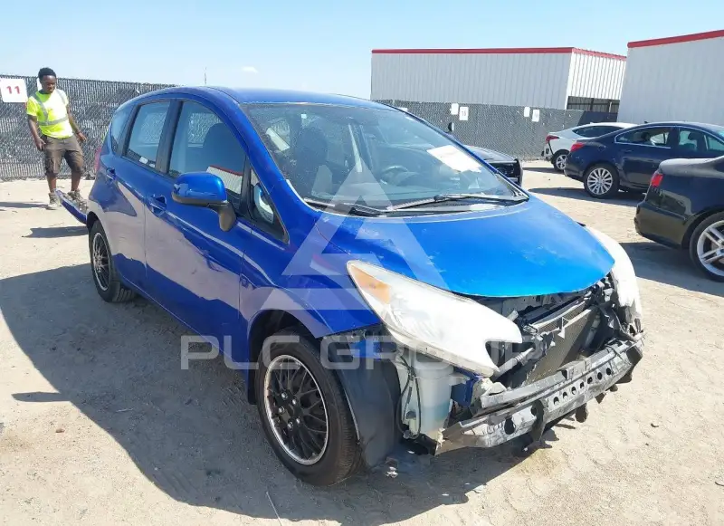 2014 Nissan VERSA фото