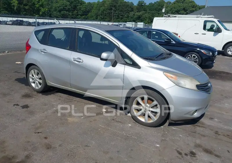 2014 Nissan VERSA фото