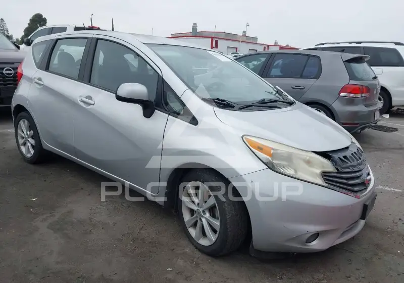 2014 Nissan VERSA фото