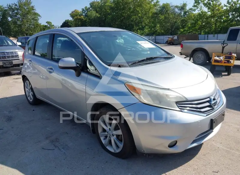 2014 Nissan VERSA фото