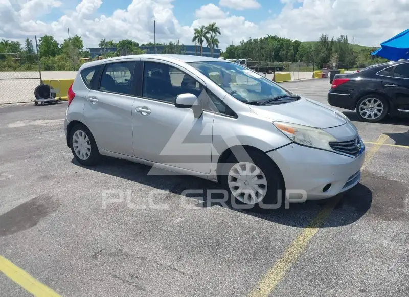 2014 Nissan VERSA фото
